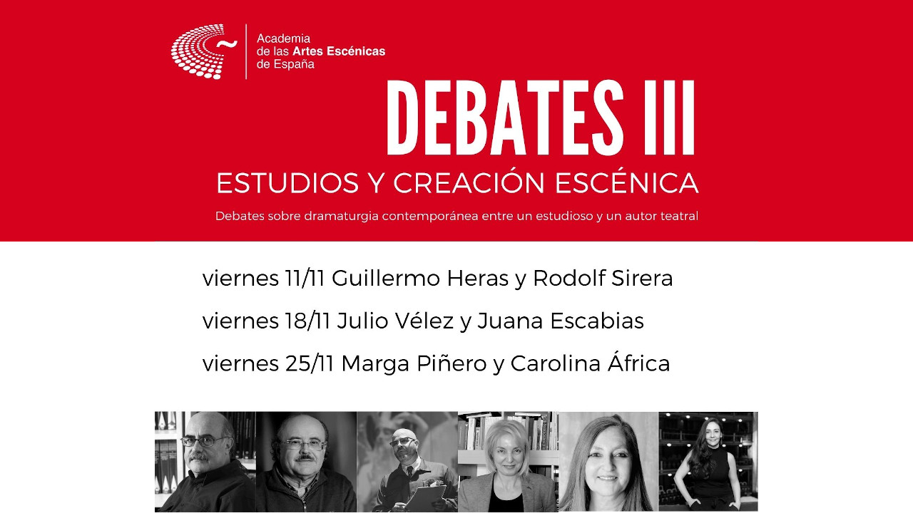 Debates III Estudios y creación escénica